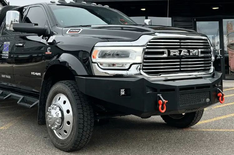 Fusion Dodge Ram 4500/5500 2019-2023 Front Bumper 1922Ram4500fb 1