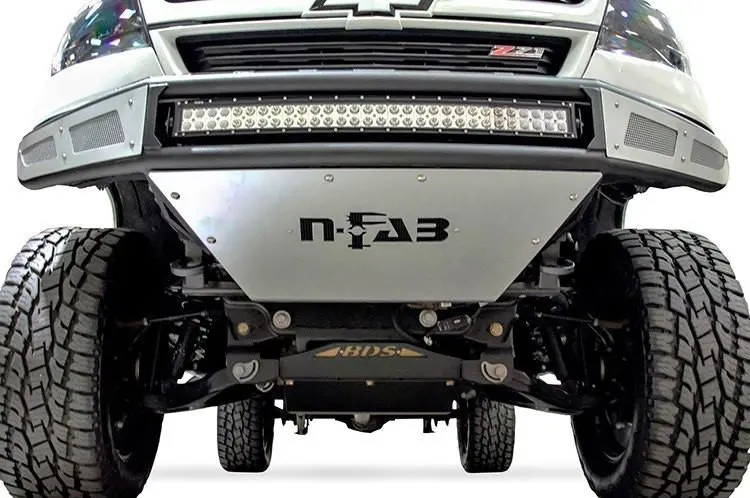 N-Fab G151mrds Chevy Colorado 2015-2019 M-Rds Front Bumper Pre-Runner (Also Fits Chevy Colorado Zr2) 2