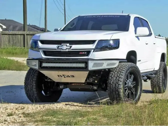 N-Fab G151mrds-Tx Chevy Colorado 2015-2017 M-Rds Front Bumper Pre-Runner 1