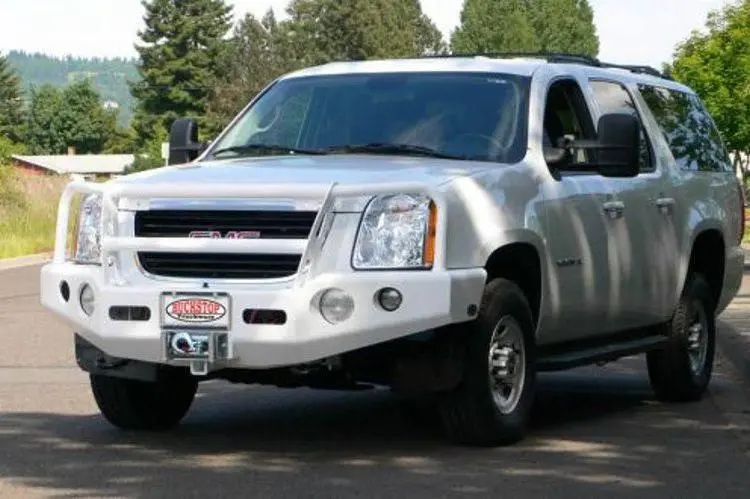 Buckstop G6cls Gmc Sierra 1500 2007-2014 Classic 1 Front Bumper Winch Ready With Tow Hooks 1