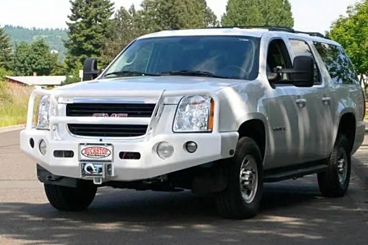 Buckstop G6cls Gmc Sierra 2500/3500 2007-2014 Classic 1 Front Bumper Winch Ready With Tow Hooks 1