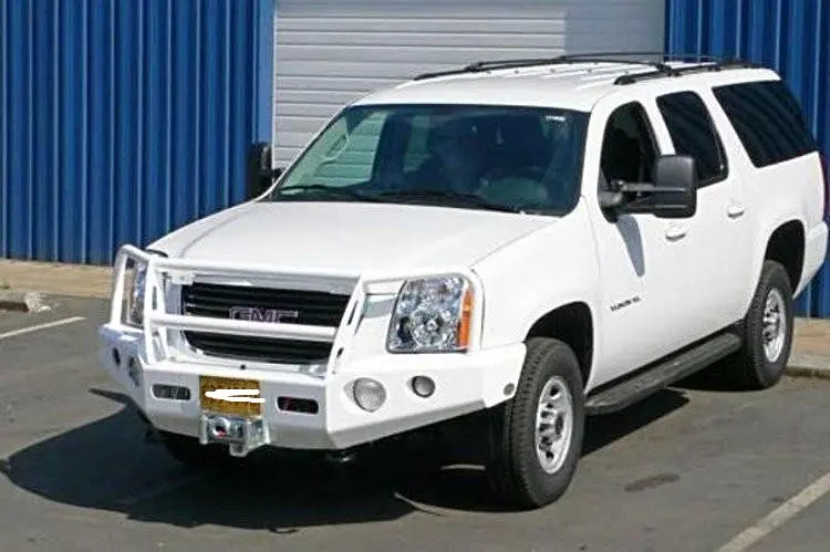 Buckstop G6cls Gmc Yukon And Yukon Xl 2007-2014 Classic 1 Front Bumper Winch Ready With Tow Hooks 2