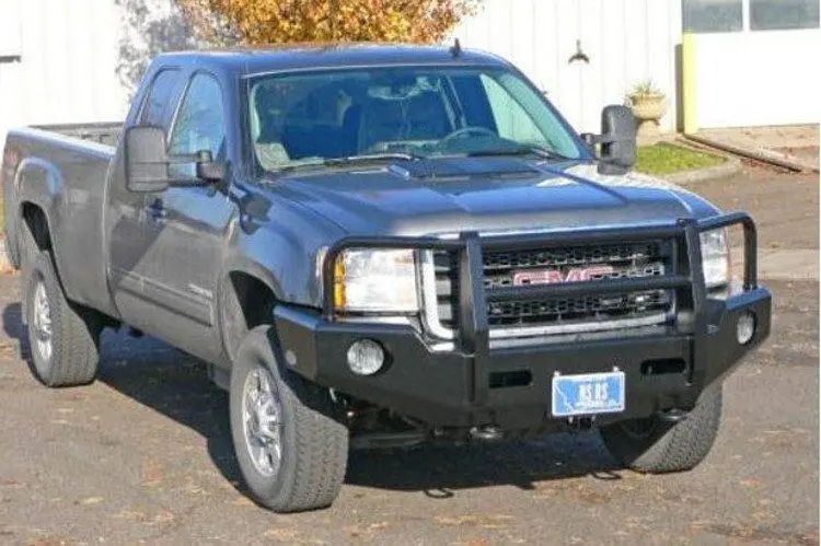 Buckstop G9ob Gmc Sierra 2500/3500 2011-2014 Outback Front Bumper Winch Ready With Tow Hooks 1