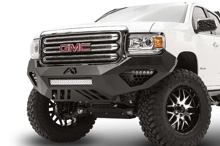 Fab Fours Gc15-D3451-1 Gmc Canyon 2015-2020 Vengeance Front Bumper No Guard 1
