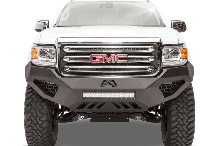Fab Fours Gc15-D3451-1 Gmc Canyon 2015-2020 Vengeance Front Bumper No Guard 2