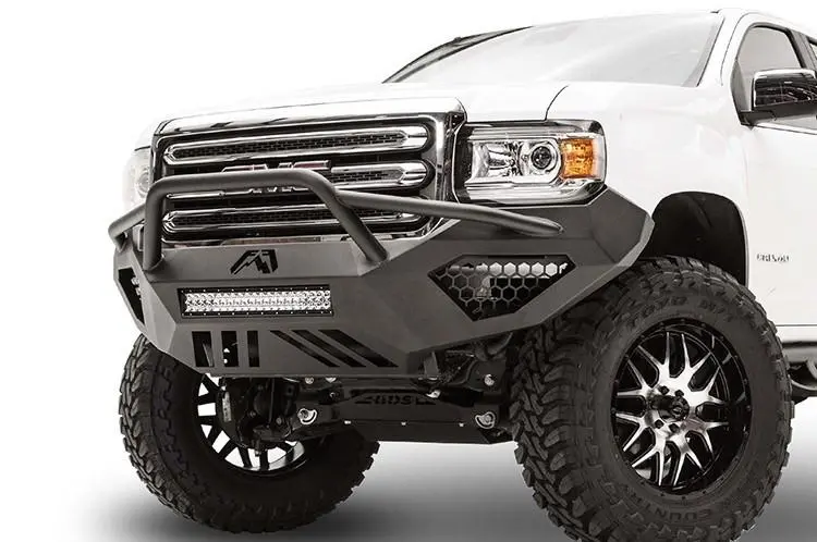Fab Fours Gc15-D3452-1 Gmc Canyon 2015-2020 Vengeance Front Bumper With Pre-Runner Guard 1