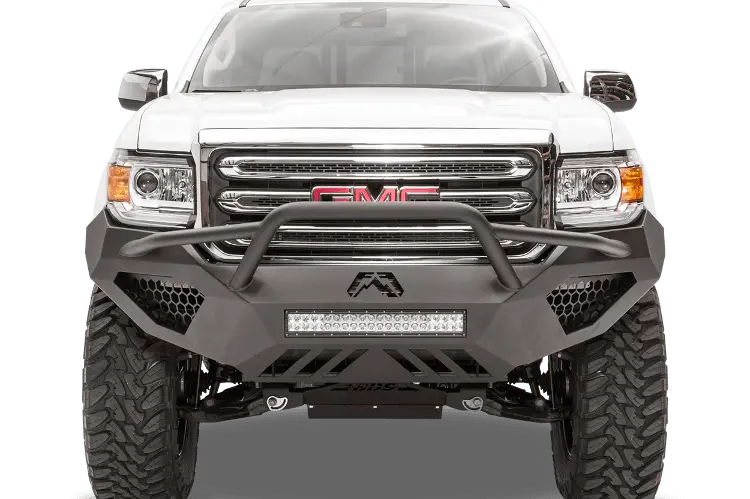 Fab Fours Gc15-D3452-1 Gmc Canyon 2015-2020 Vengeance Front Bumper With Pre-Runner Guard 2