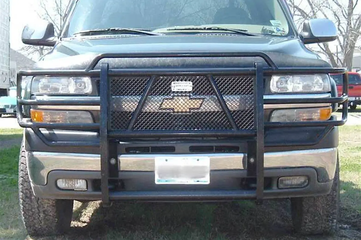 Ranch Hand Ggc011bl1 2001-2002 Gmc Sierra 2500Hd/3500 Legend Series Grille Guard 1