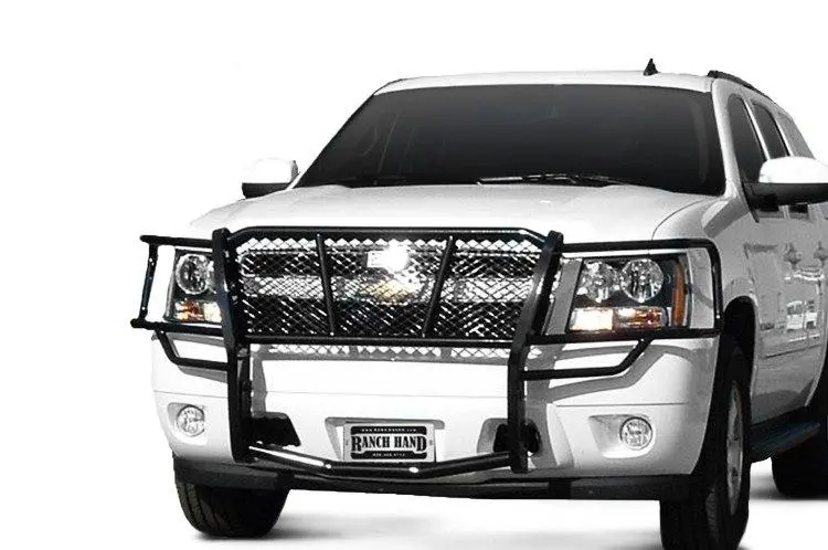 Ranch Hand Ggc07hbl1 2007-2014 Chevy Tahoe And Suburban Legend Series Grille Guard 1