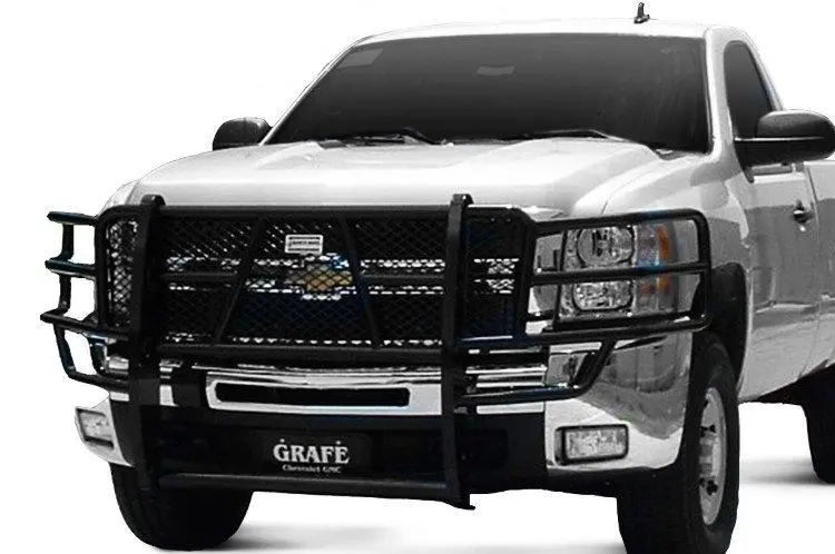 Ranch Hand Ggc081bl1 2007.5-2010 Chevy Silverado 2500Hd/3500Hd Legend Series Grille Guard 1