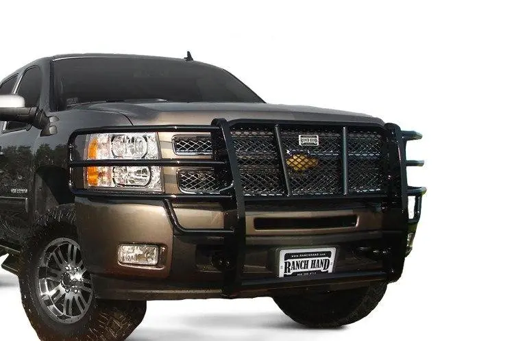 Ranch Hand Ggc08hbl1 2007.5-2013 Chevy Silverado 1500 Legend Series Grille Guard 1