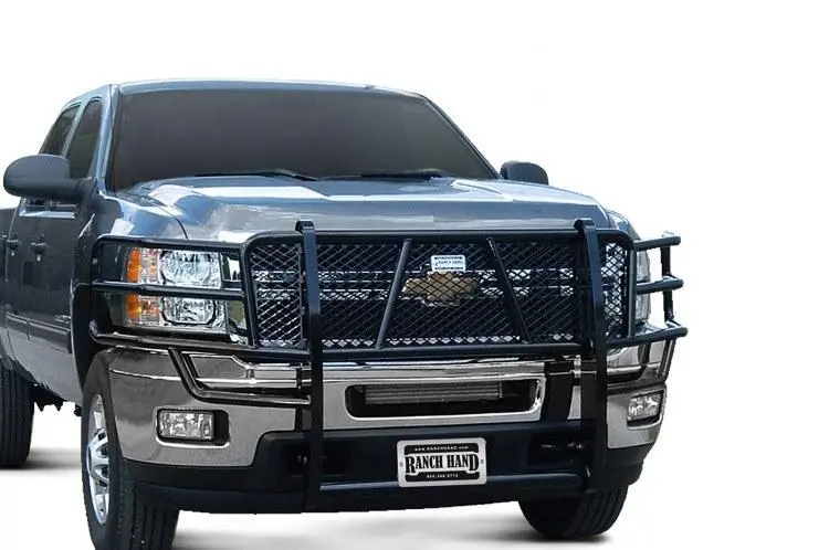 Ranch Hand Ggc111bl1 2011-2014 Chevy Silverado 2500Hd/3500Hd Legend Series Grille Guard 1