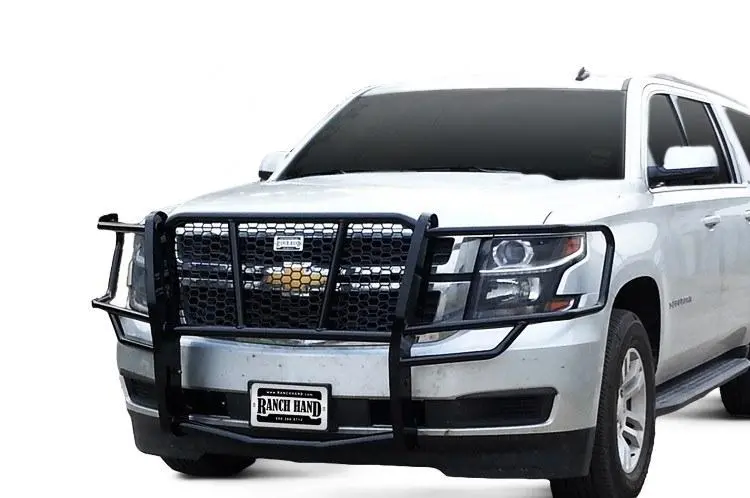 Ranch Hand Ggc15hbl1 2015-2019 Chevy Tahoe And Suburban Legend Series Grille Guard 1