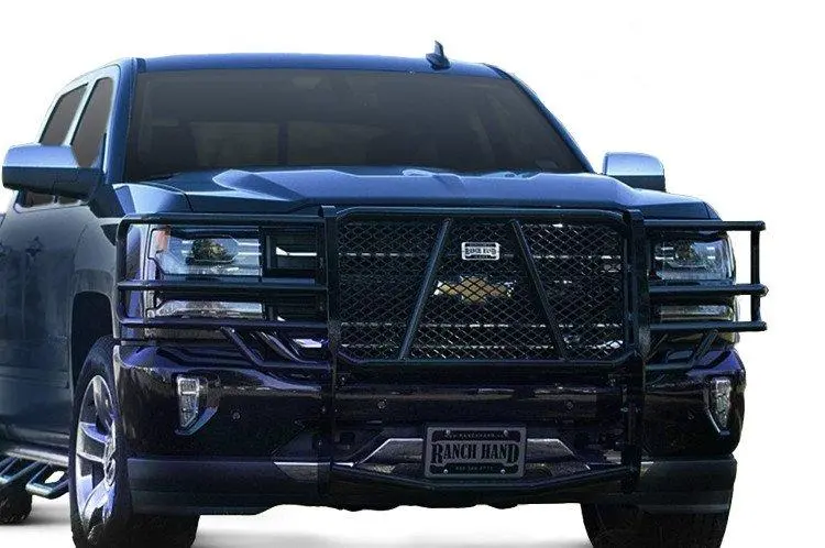 Ranch Hand Ggc16hbl1 2016-2018 Chevy Silverado 1500 Legend Series Grille Guard 1