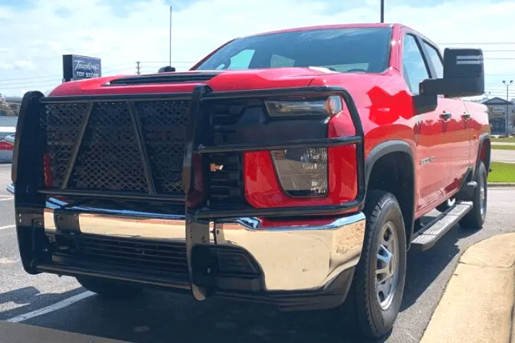 Ranch Hand Ggc201bl1 2020-2023 Chevy Silverado 2500Hd/3500Hd Legend Series Grille Guard 1