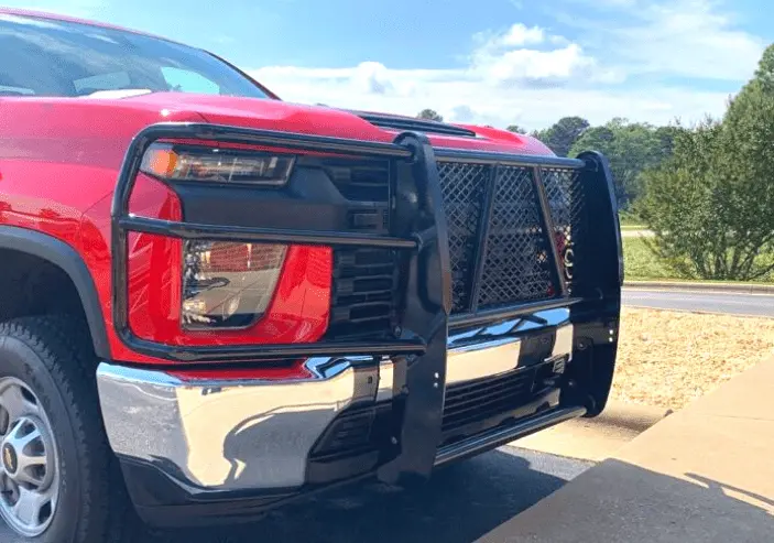 Ranch Hand Ggc201bl1 2020-2023 Chevy Silverado 2500Hd/3500Hd Legend Series Grille Guard 2