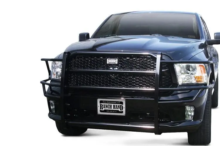 Ranch Hand Ggd09hbl1 2009-2024 Dodge Ram 1500 Legend Series Grille Guard 1