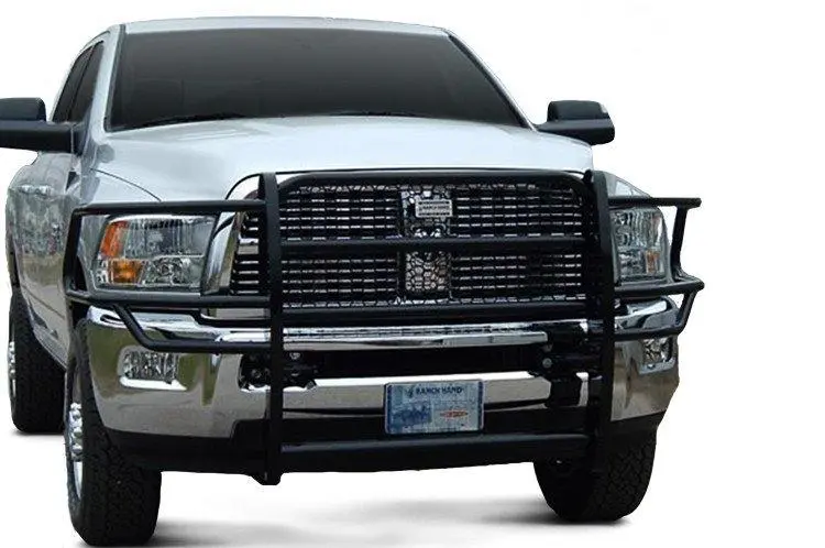 Ranch Hand Ggd101bl1  2010-2018 Dodge Ram 2500/3500 Legend Series Grille Guard 1