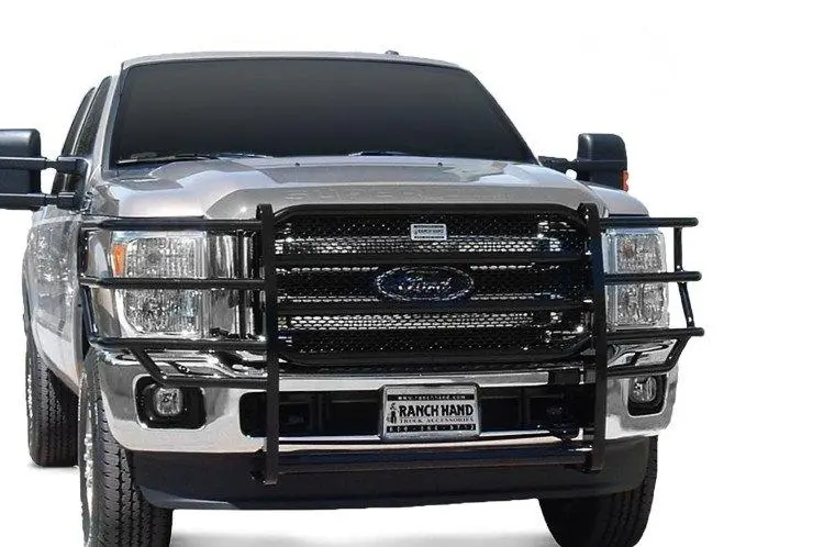 Ranch Hand Ggf111bl1 2011-2016 Ford F250/F350 Superduty Legend Series Grille Guard 1