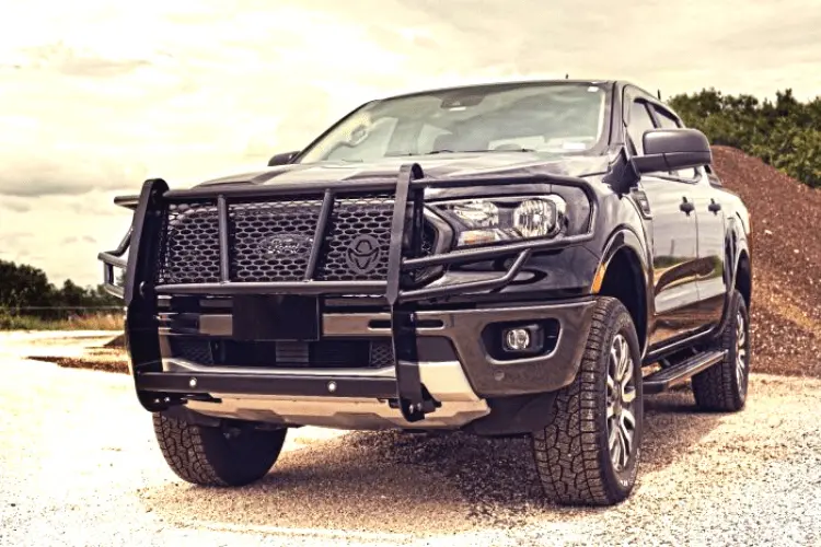 Ranch Hand Ggf19mbl1 2019-2023 Ford Ranger Legend Series Grille Guard 1