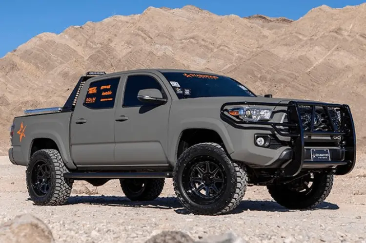 Ranch Hand Ggt16mbl1 2016-2023 Toyota Tacoma Legend Series Grille Guard 2