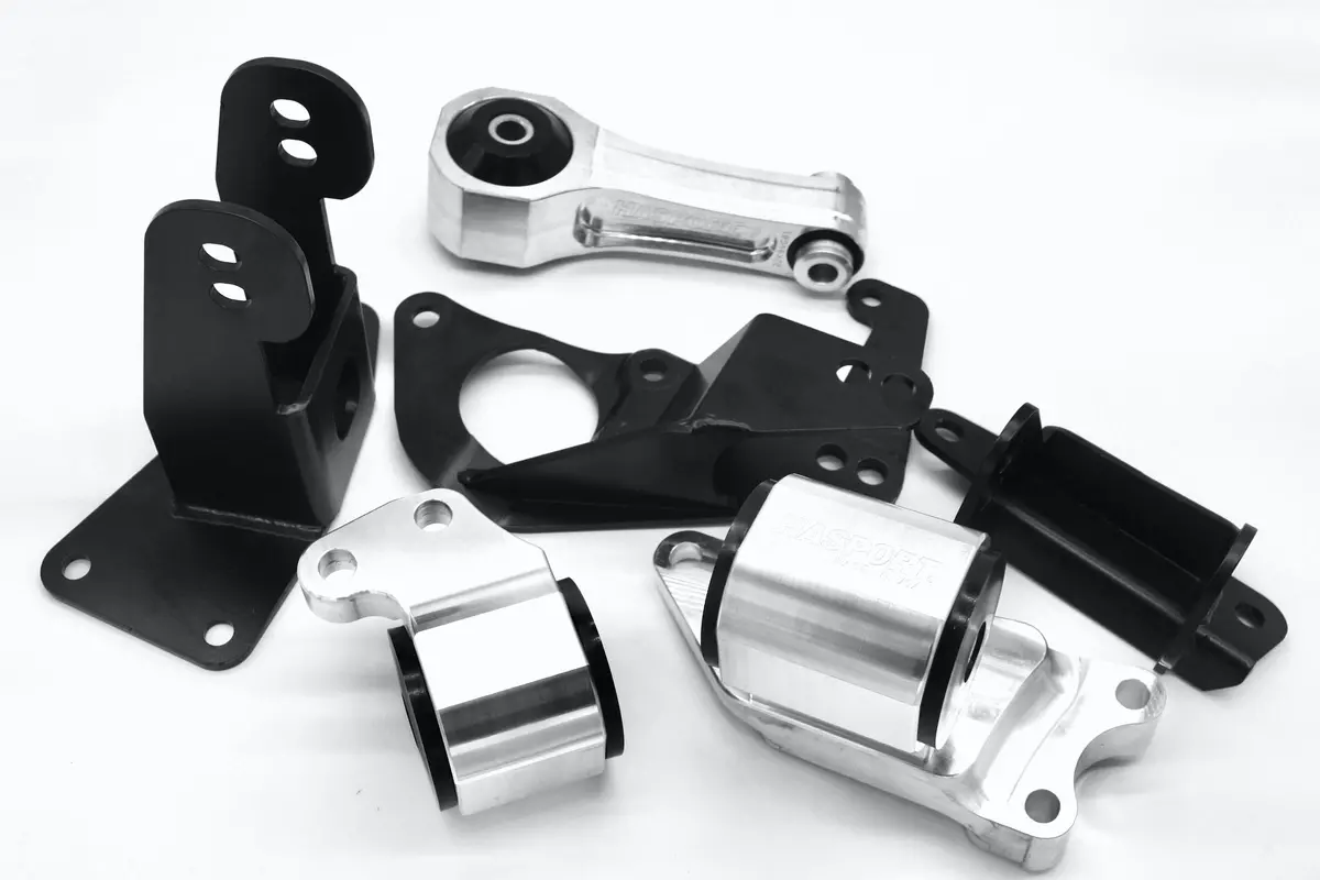 Hasport Performance K-Swap Motor Mounts - 15-20 Fit (Gk) 1