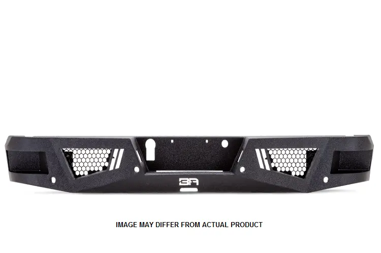 Body Armor Gm-2961 Chevy Silverado 1500 2007-2018 Eco Series Rear Bumper Non-Winch 1