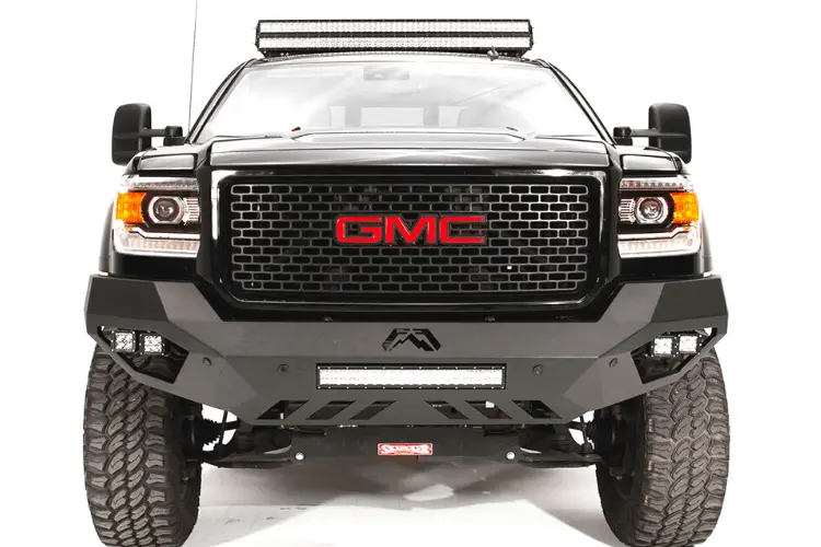 Fab Fours Gm11-V2851-1 Gmc Sierra 2500/3500 2011-2014 Vengeance Front Bumper No Guard 1