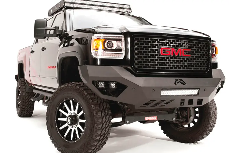 Fab Fours Gm11-V2851-1 Gmc Sierra 2500/3500 2011-2014 Vengeance Front Bumper No Guard 2