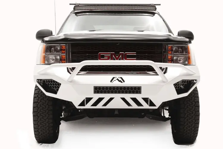 Fab Fours Gm11-V2852-1 Gmc Sierra 2500/3500 2011-2014 Vengeance Front Bumper Pre-Runner Guard 1