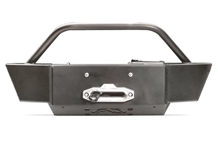 Fab Fours Gm11-N2760-1 Chevy Silverado 2500/3500 2011-2014 Winch Mount Front Bumper Large Frame 1