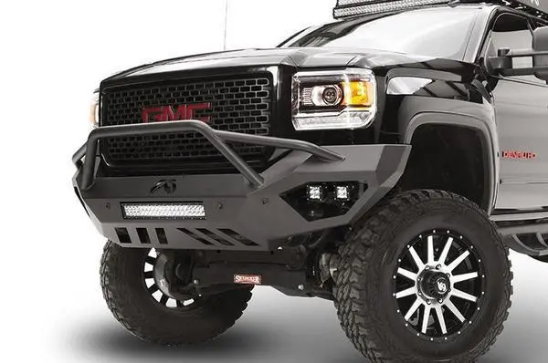 Fab Fours Vengeance Front Bumper 2015-2019 Gmc Sierra 2500/3500 Gm15-V3152-1 1