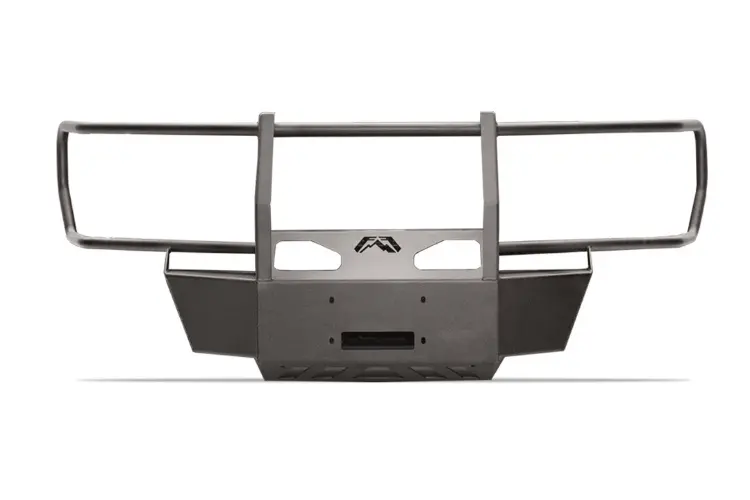 Fab Fours Gm20-N5070-1 Gmc Sierra 2500/3500 2020-2023 Winch Mount Front Bumper Full Guard 1