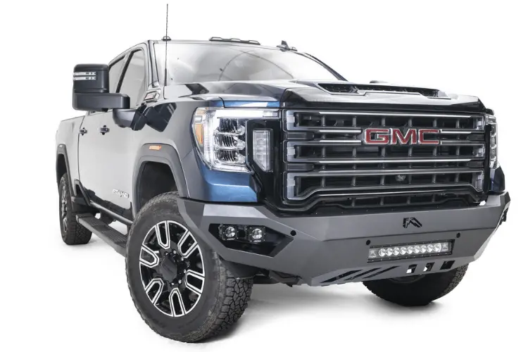 Fab Fours Gm20-V5051-1 Gmc Sierra 2500/3500 2020-2023 Vengeance Front Bumper No Guard 2