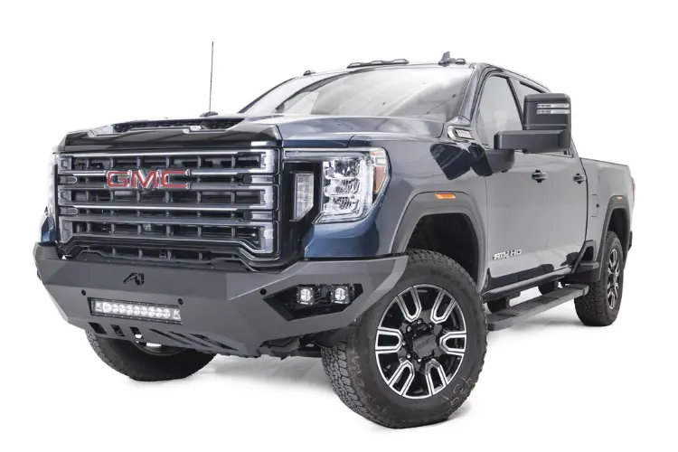 Fab Fours Gm20-V5051-1 Gmc Sierra 2500/3500 2020-2023 Vengeance Front Bumper No Guard 1