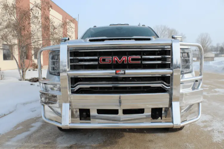 Ali Arc Classic Gmc Sierra 2500/3500 2020-2023 Front Bumper With Rake No Sensors Gmr195 1