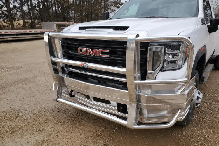 Ali Arc Classic Gmc Sierra 2500/3500 2020-2023 Front Bumper With Rake No Sensors Gmr195 2