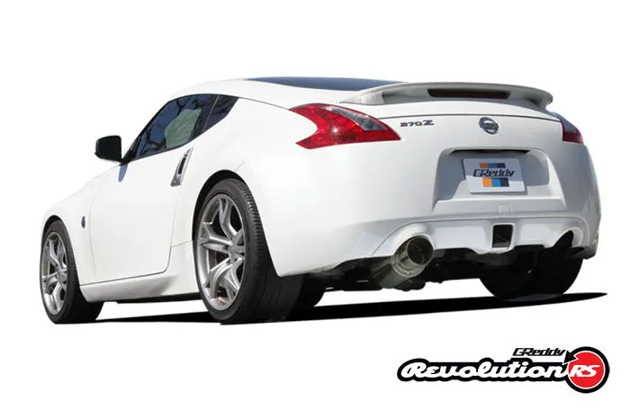 Greddy Evolution Revolution-Rs Catback Exhaust System - 09+ 370Z 2