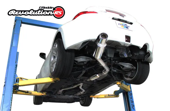 Greddy Evolution Revolution-Rs Catback Exhaust System - 09+ 370Z 1