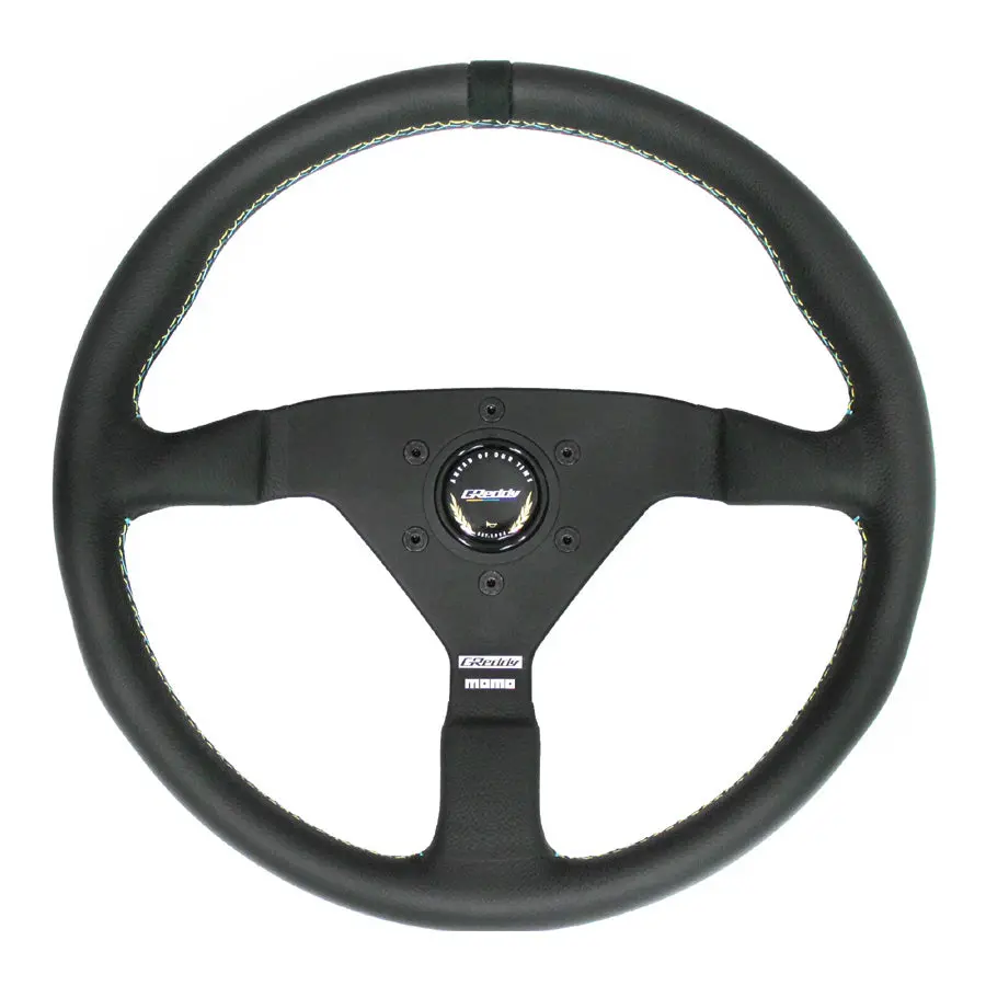 Momo X Greddy Monte Carlo 350Mm Steering Wheel 1