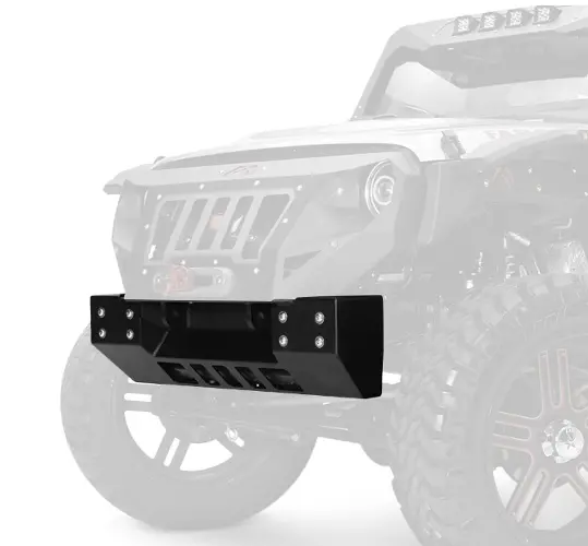 Fab Fours Gr1005-1 Jeep Wrangler Jk 2007-2018 Crash Bar Cover 1