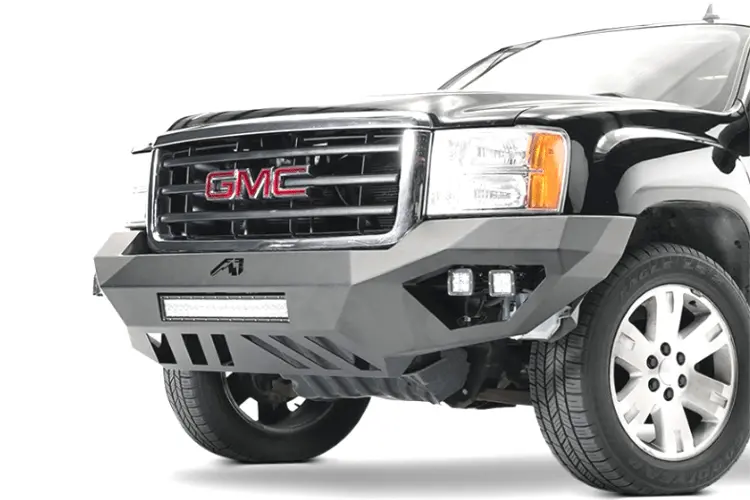 Fab Fours Gs07-D2151-1 Gmc Sierra 1500 2007-2013 Vengeance Front Bumper No Guard No Sensor 1