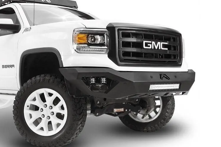 Fab Fours Vengeance Truck Front Bumper 2014-2015 Gmc Sierra 1500 Gs14-D3151-1 1