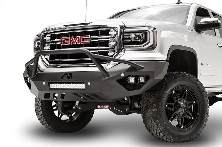Fab Fours Vengeance Front Bumper 2016-2018 Gmc Sierra 1500 Gs16-D3952-1 1