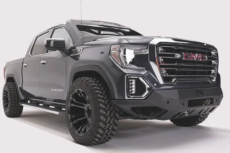 Fab Fours Vengeance Front Bumper No Guard Gmc Sierra 1500 2019-2021 Gs19-D6051-1 2
