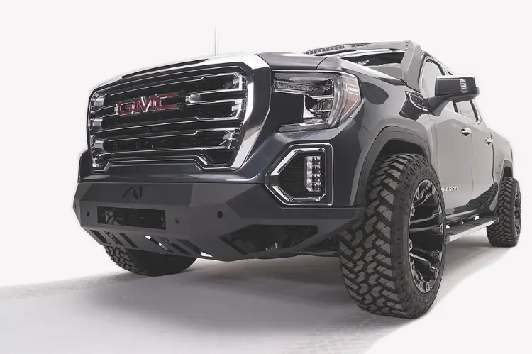Fab Fours Vengeance Front Bumper No Guard Gmc Sierra 1500 2019-2021 Gs19-D6051-1 1