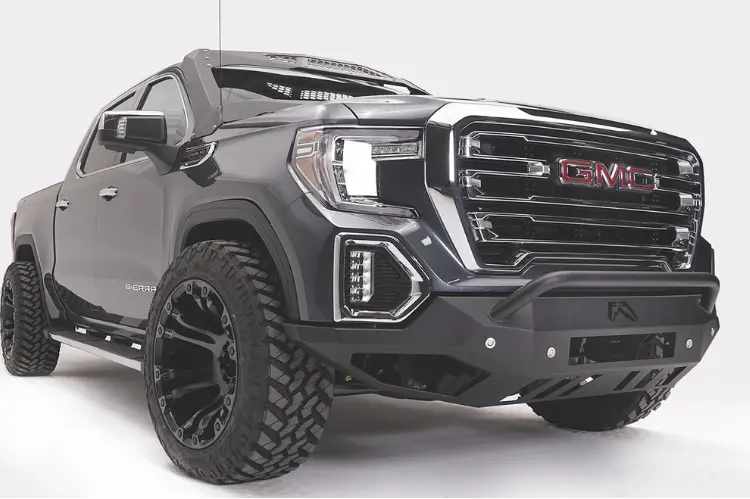 Fab Fours Vengeance Front Bumper Pre-Runner Guard Gmc Sierra 1500 2019-2021 Gs19-D6052-1 2