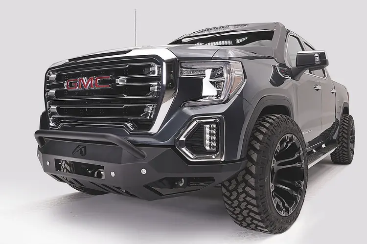 Fab Fours Vengeance Front Bumper Pre-Runner Guard Gmc Sierra 1500 2019-2021 Gs19-D6052-1 1
