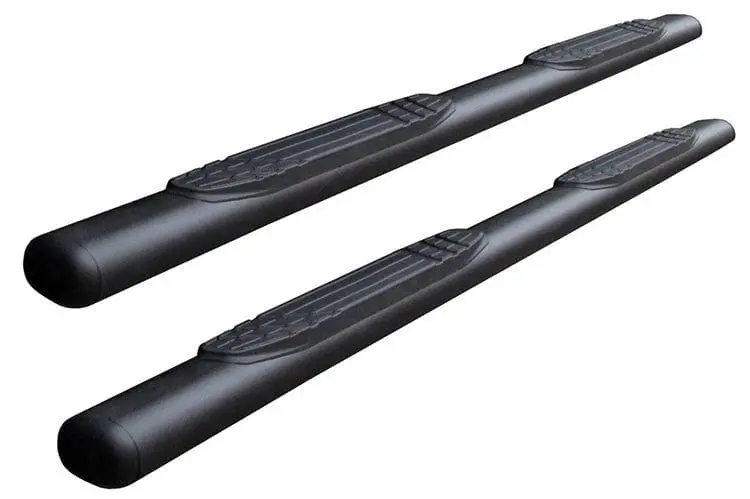 Go Rhino 10487T Ford F250/F350 Super Duty 1999-2016 4" 1000 Series Oval Side Steps Bar (Boards Only) 1