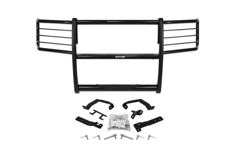 Go Rhino 3000 Series Grille Guard Stepguard With Brush Guard 3373Mb 2017-2022 Ford F250/F350 Superduty 1